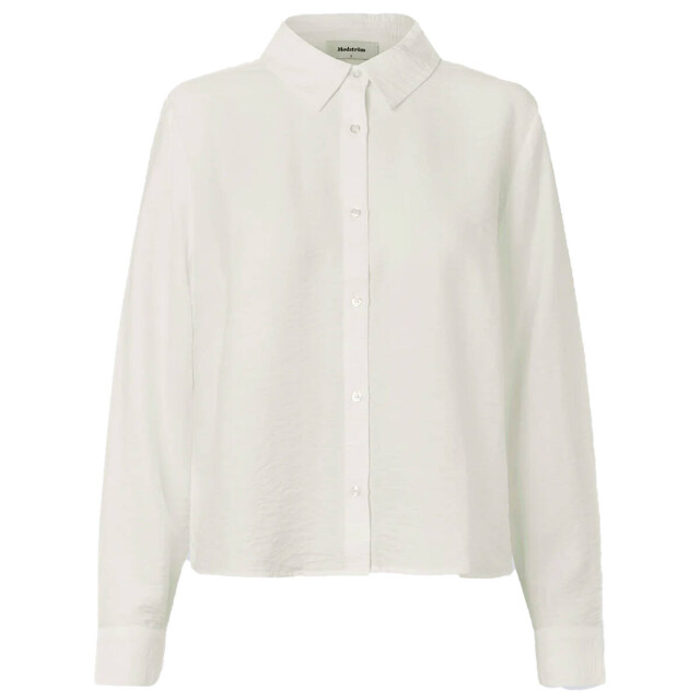 Modström Blouse lange mouw 57498 hudges Modström Blouse lange mouw 57498 HUDGES large
