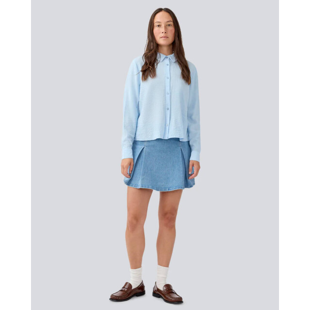 Modström Blouse lange mouw 57498 hudges Modström Blouse lange mouw 57498 HUDGES large