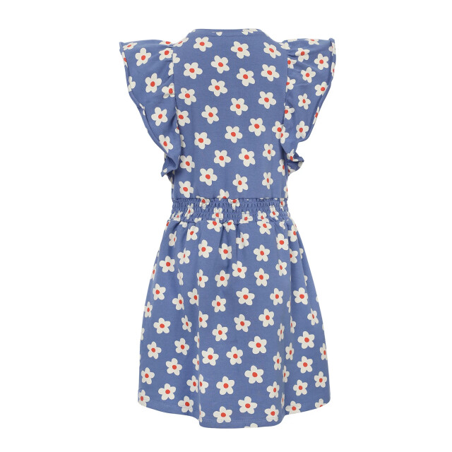 Looxs Revolution Sweat zomerjurkje blue flowerbomb voor meisjes in de kleur 2511-7812-981 large