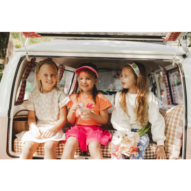 Looxs Revolution Zomer rok meisjes - 2511-7722-684-Fuchsia large