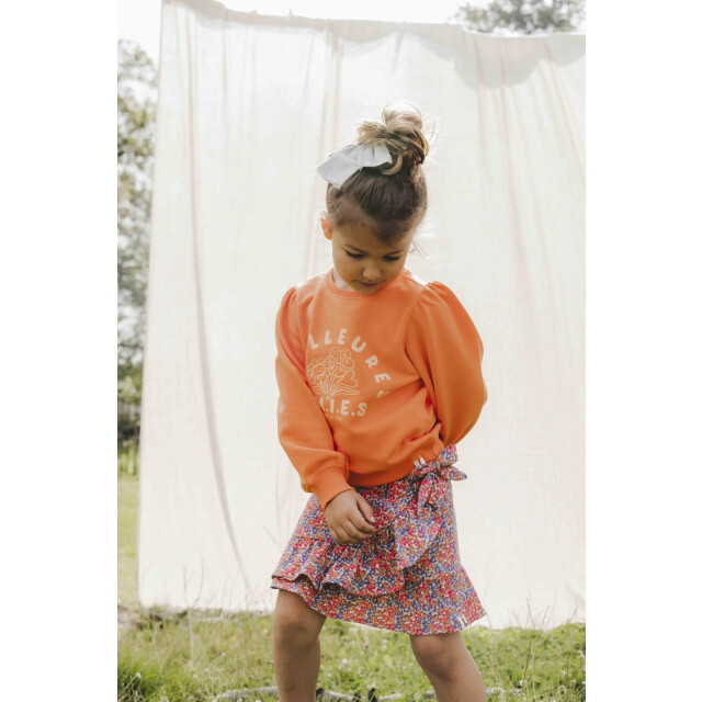 Looxs Revolution Wrap rokje summerflowers voor meisjes in de kleur 2511-7709-953 large