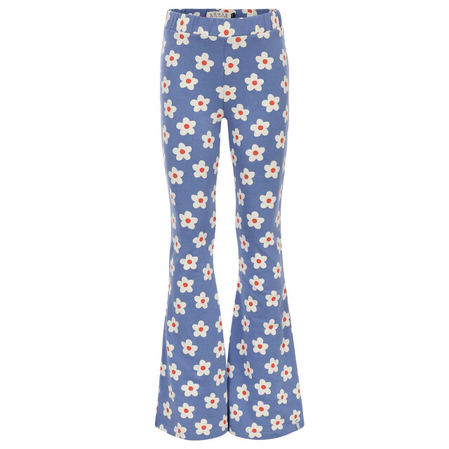 Looxs Revolution Zomer flair broek meisjes - 2511-7612-981-Flowerbomb AO large