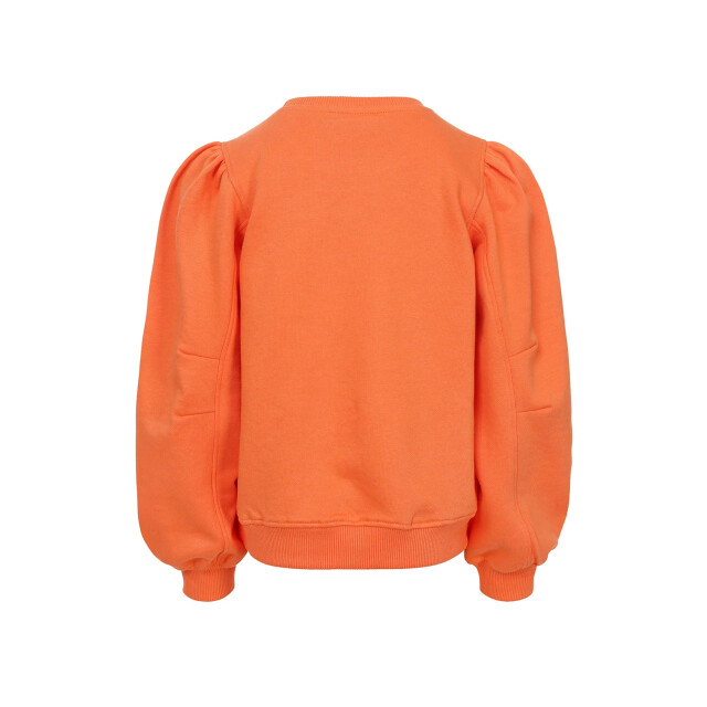 Looxs Revolution Zomer sweater meisjes - 2511-7318-259-Tangerine large