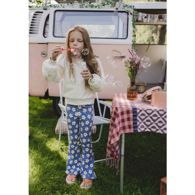 Looxs Revolution Zomer flair broek meisjes - 2511-7612-981-Flowerbomb AO large