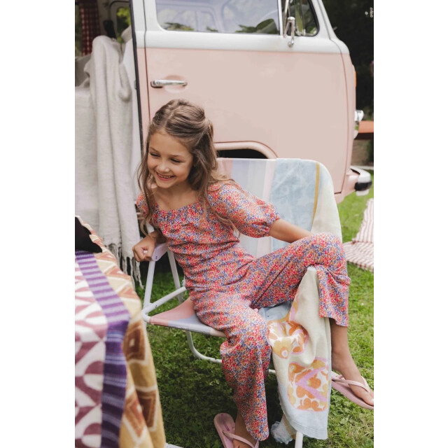 Looxs Revolution Jumpsuit summerflowers voor meisjes in de kleur 2511-7009-953 large