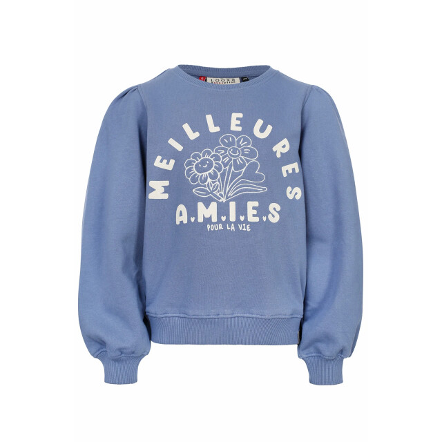 Looxs Revolution Zomer sweater meisjes - 2511-7318-170-Blue large
