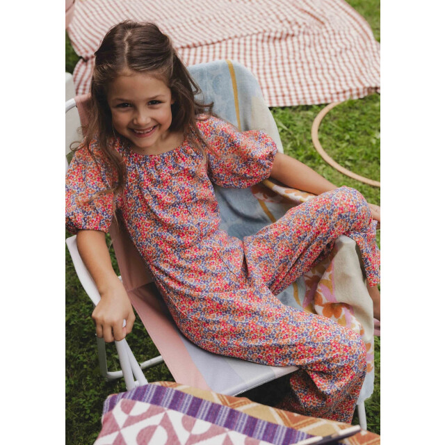Looxs Revolution Jumpsuit summerflowers voor meisjes in de kleur 2511-7009-953 large