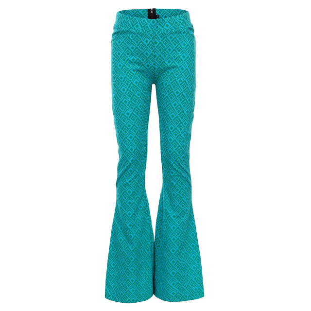 Looxs Revolution Flared broekje azteken voor meisjes in de kleur 2511-5606-346 large