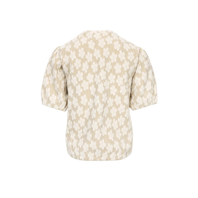 Looxs Revolution Zomer top meisjes jaquard bloemen - 2511-7107-952-Flowerfield large