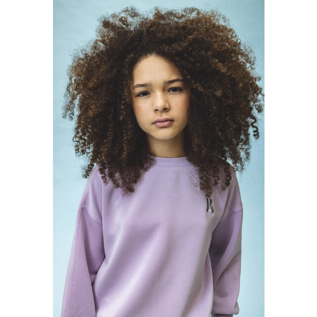 Looxs Revolution Super soft viscose sweater lila voor meisjes in de kleur 2511-5326-590 large