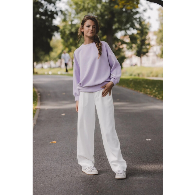 Looxs Revolution Super soft viscose sweater lila voor meisjes in de kleur 2511-5326-590 large