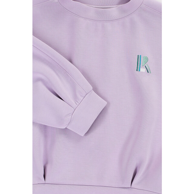Looxs Revolution Zomer sweater meisjes zacht - 2511-5326-590-Pale purple large