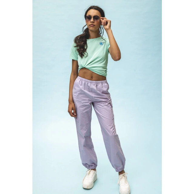 Looxs Revolution Baggy cargo parachute broek voor meisjes in de kleur 2511-5619-590 large