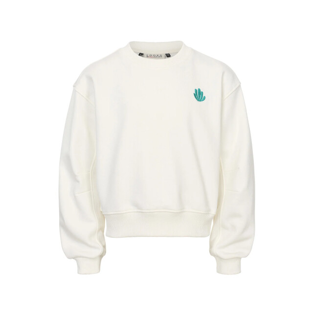 Looxs Revolution Sweater backprint voor meisjes in de kleur 2511-5307-001 large
