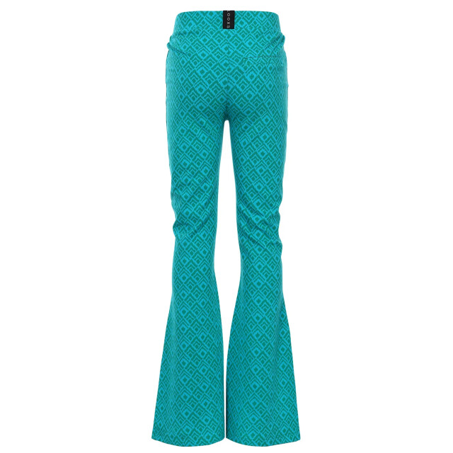 Looxs Revolution Flared broekje azteken voor meisjes in de kleur 2511-5606-346 large