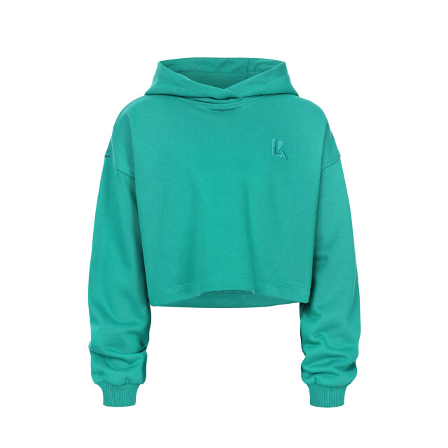 Looxs Revolution Zomer hoodie meisjes - 2511-5303-314-Seaweed large