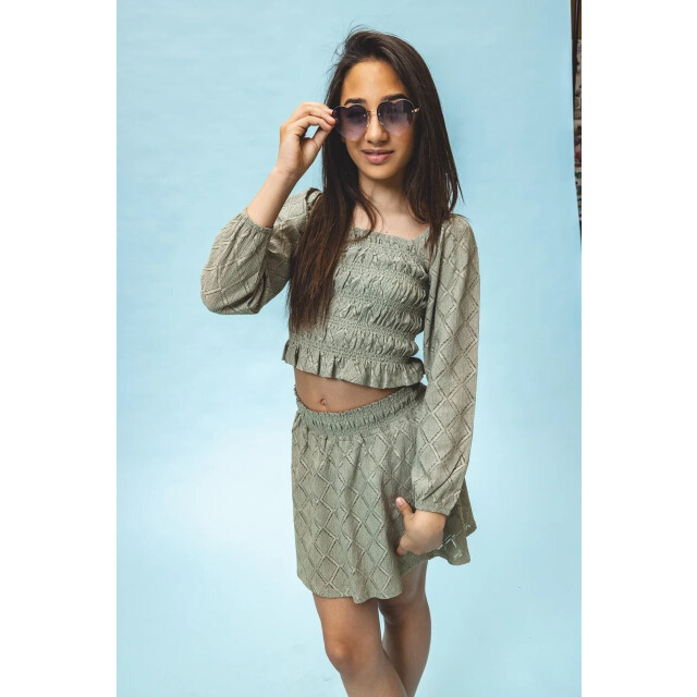Looxs Revolution Zomer skort meisjes - 2511-5729-372-Laurel large