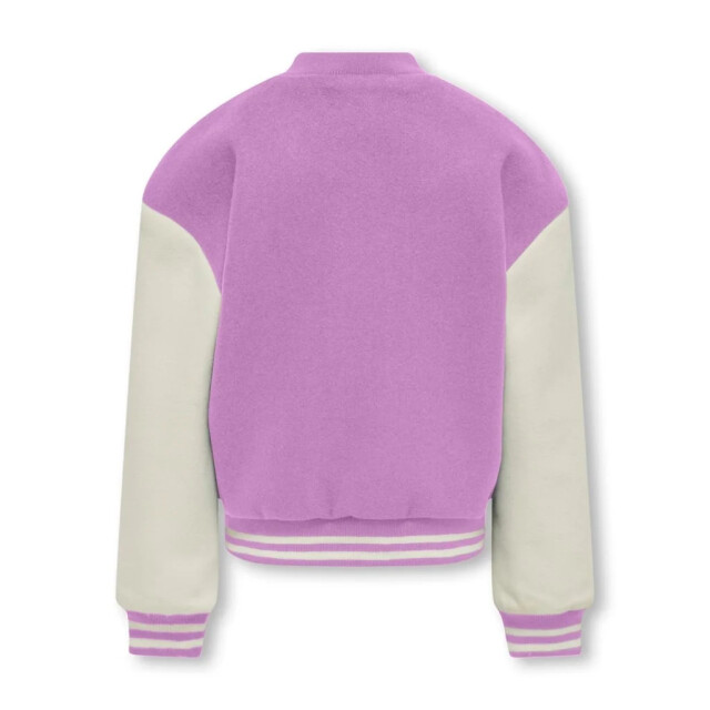 Only Zomer bomber jas meisjes violet kogsilja 15310959 - African Violet Clloud Dancer - Kogsilja large