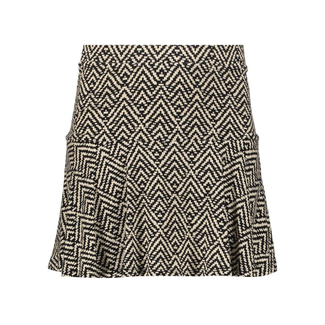 Geisha Zomer skort meisjes aop / off wit 56062K-60 - 000009 - Pr.09-25-1 black/off-white large