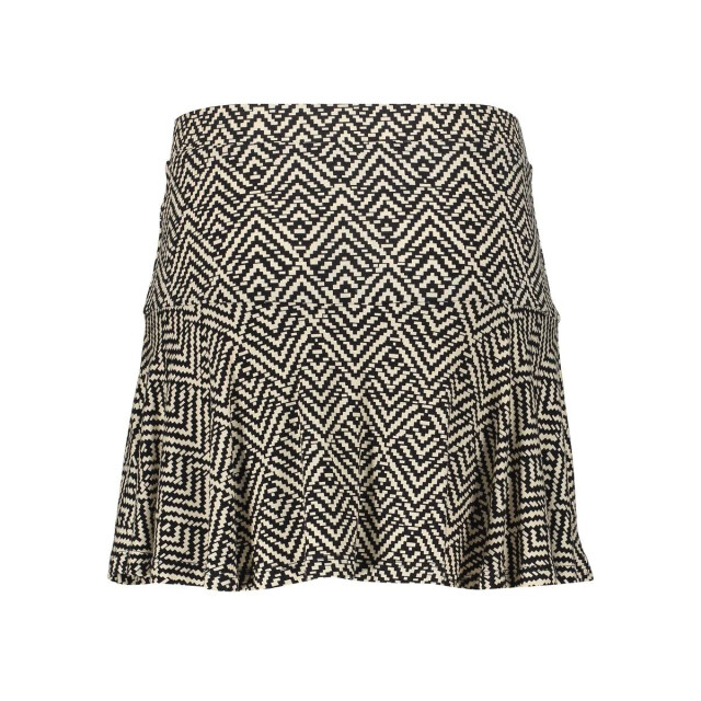 Geisha Zomer skort meisjes aop / off wit 56062K-60 - 000009 - Pr.09-25-1 black/off-white large