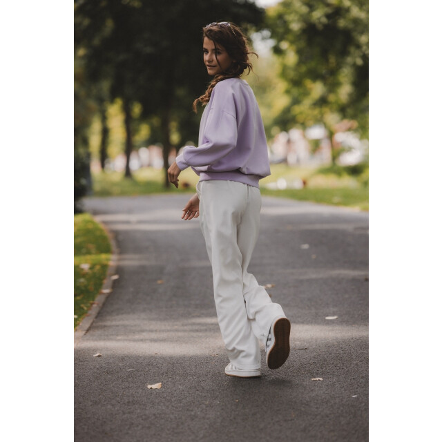 Looxs Revolution Zomer sweater meisjes zacht - 2511-5326-590-Pale purple large