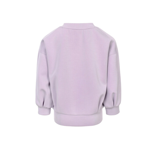 Looxs Revolution Super soft viscose sweater lila voor meisjes in de kleur 2511-5326-590 large