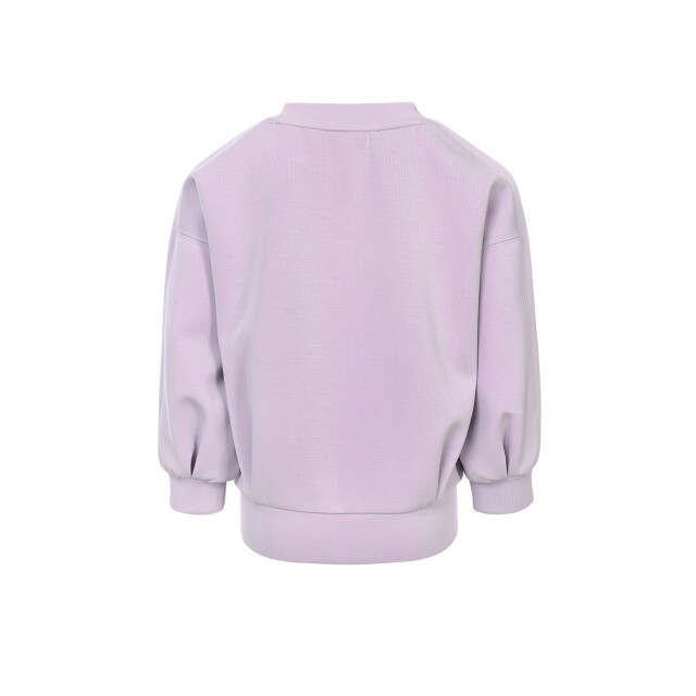 Looxs Revolution Zomer sweater meisjes zacht - 2511-5326-590-Pale purple large