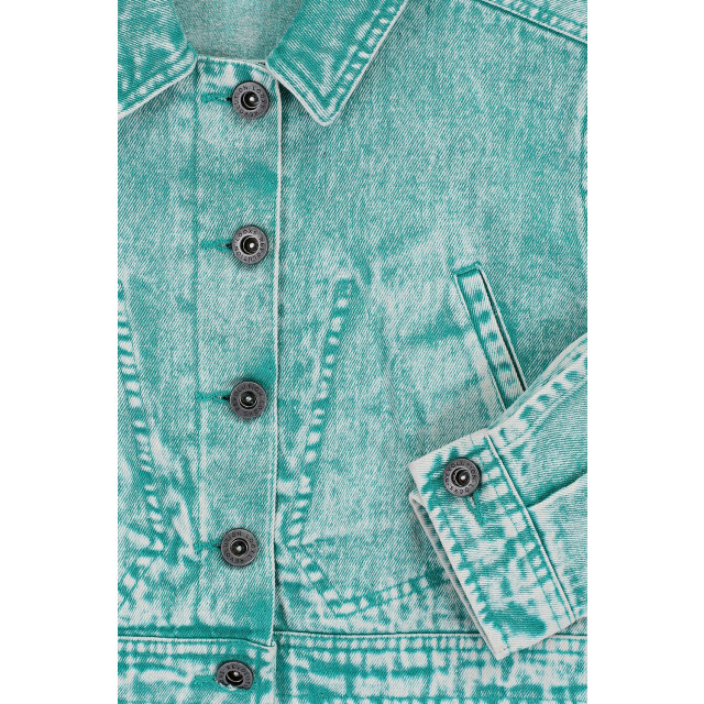 Looxs Revolution Zomer jasje meisjes - 2511-5212-314-Seaweed large