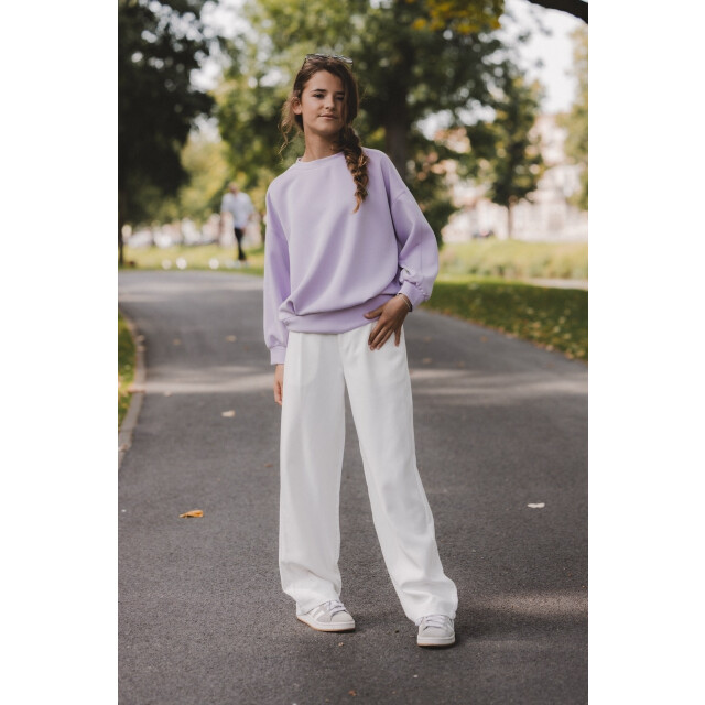 Looxs Revolution Zomer sweater meisjes zacht - 2511-5326-590-Pale purple large