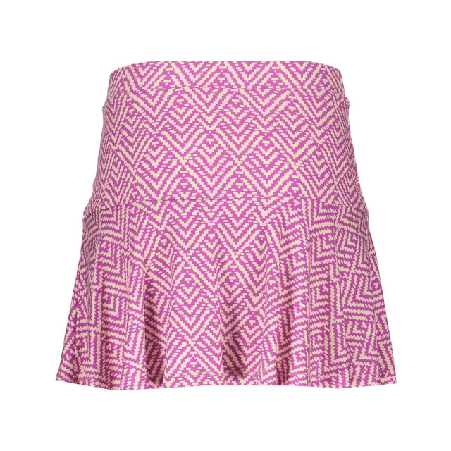 Geisha Zomer skort meisjes aop cassis / off white 56062K-60 - 000430 - Pr.10-25-1 cassis/off-white large