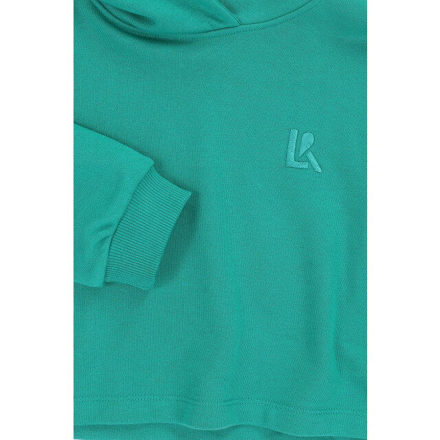 Looxs Revolution Zomer hoodie meisjes - 2511-5303-314-Seaweed large