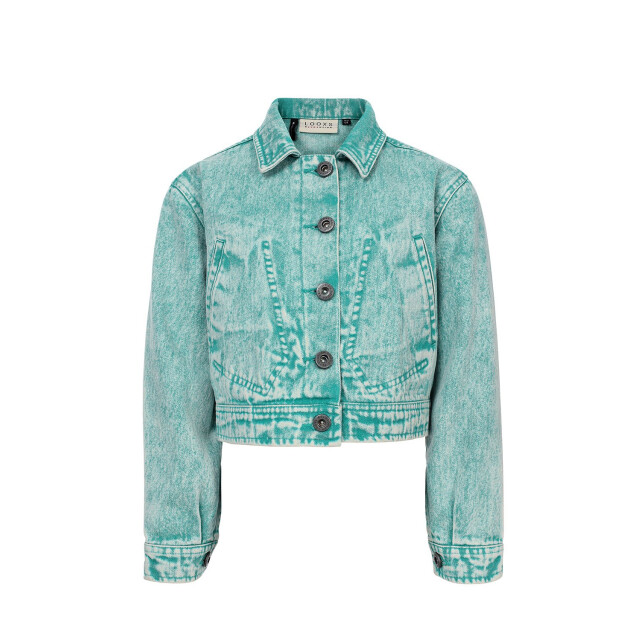 Looxs Revolution Zomer jasje meisjes - 2511-5212-314-Seaweed large