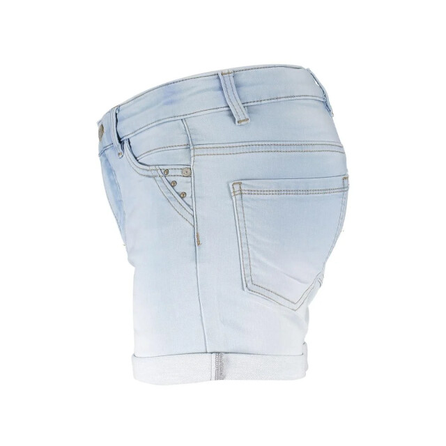 Geisha Zomer short meisjes jogg bleached denim 51005K-10 - 000830 - bleached denim large