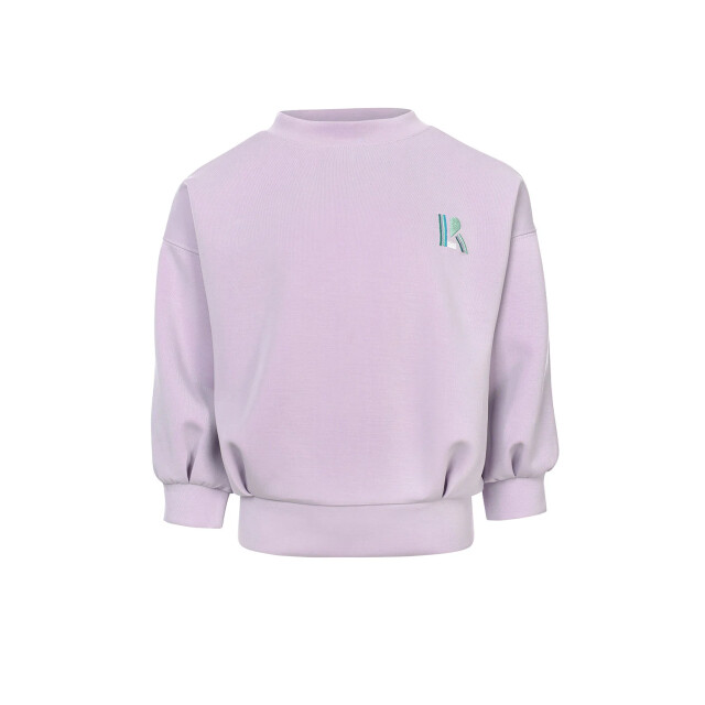 Looxs Revolution Super soft viscose sweater lila voor meisjes in de kleur 2511-5326-590 large