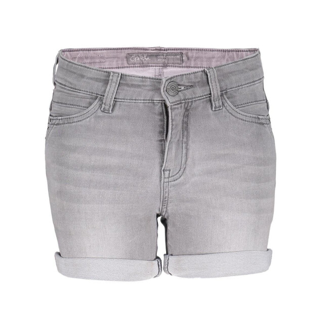 Geisha Zomer short meisjes jogg - 51005K-10 - 000805 - grey denim large