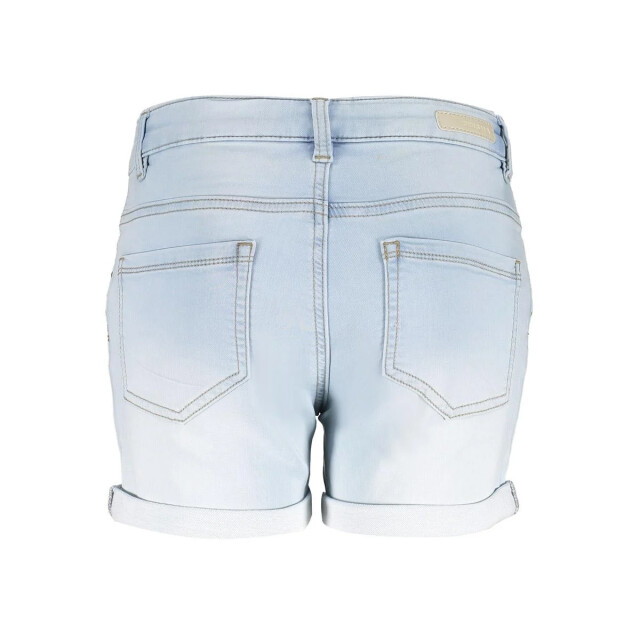 Geisha Zomer short meisjes jogg bleached denim 51005K-10 - 000830 - bleached denim large