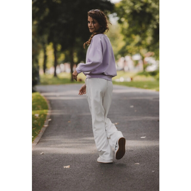 Looxs Revolution Super soft viscose sweater lila voor meisjes in de kleur 2511-5326-590 large