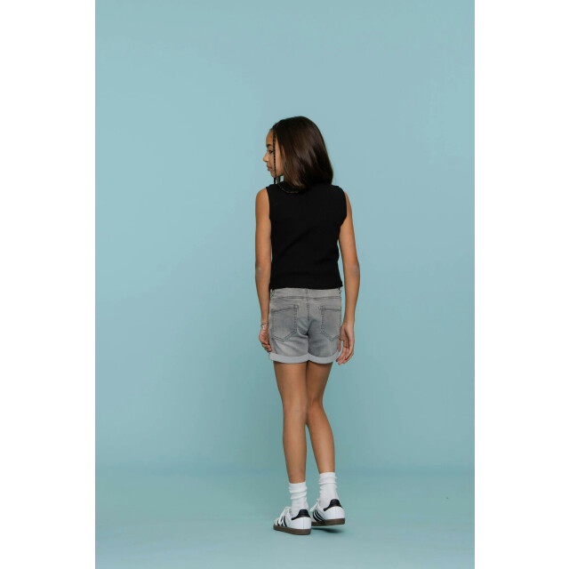 Geisha Zomer short meisjes jogg - 51005K-10 - 000805 - grey denim large