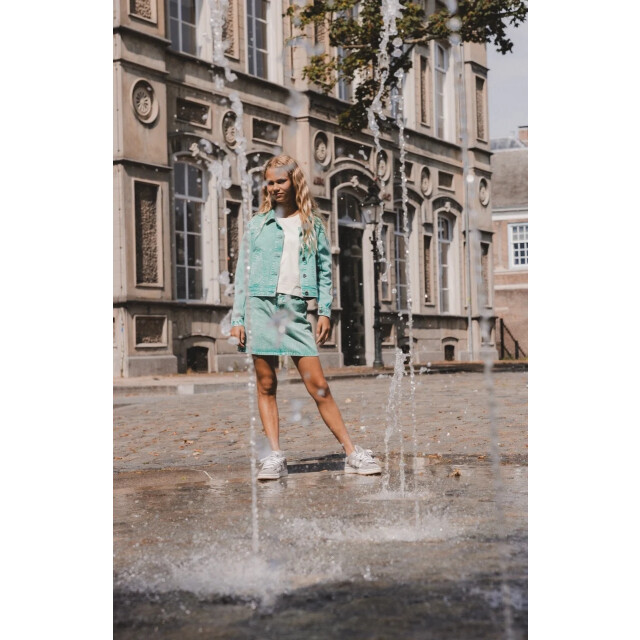 Looxs Revolution Zomer jasje meisjes - 2511-5212-314-Seaweed large