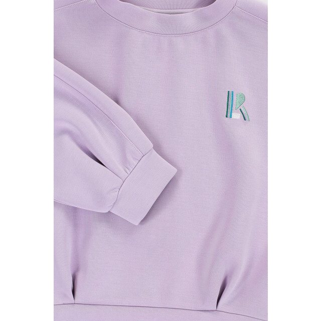 Looxs Revolution Super soft viscose sweater lila voor meisjes in de kleur 2511-5326-590 large