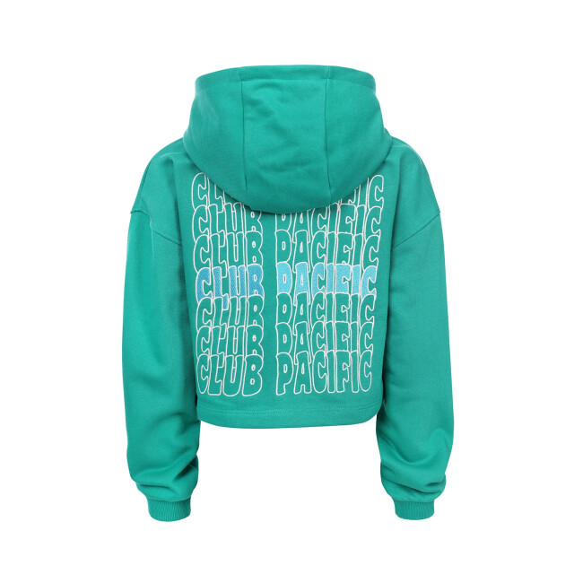 Looxs Revolution Zomer hoodie meisjes - 2511-5303-314-Seaweed large