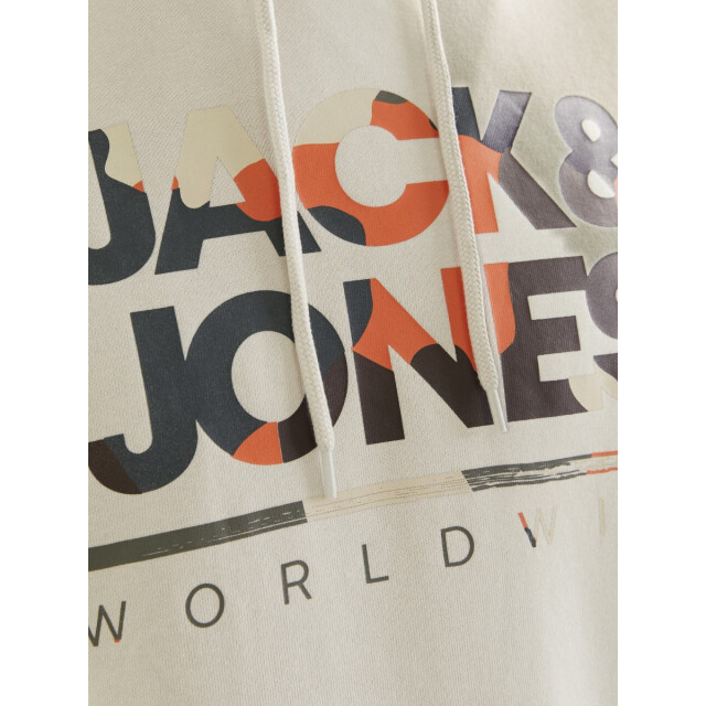 Jack & Jones Luke sweat hood 12277619-MOO-M large