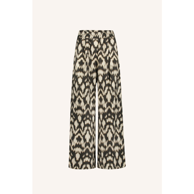 By-Bar Amsterdam 25118013 benji brown batik pants 25118013 benji brown batik pants large