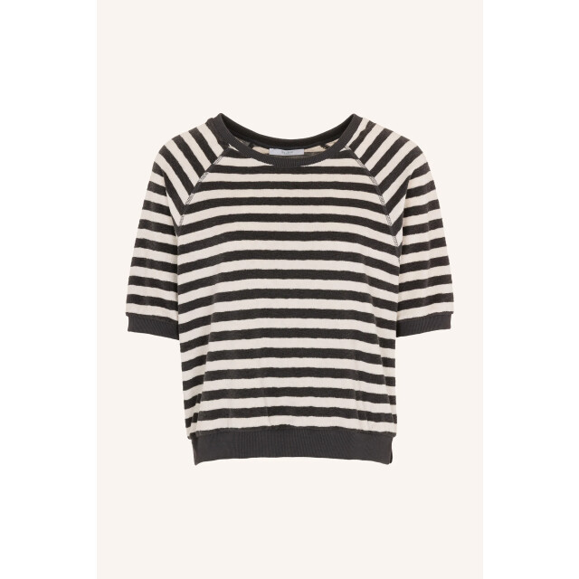 By-Bar Amsterdam 101012 neva slub stripe top 101012 Neva slub stripe  top large