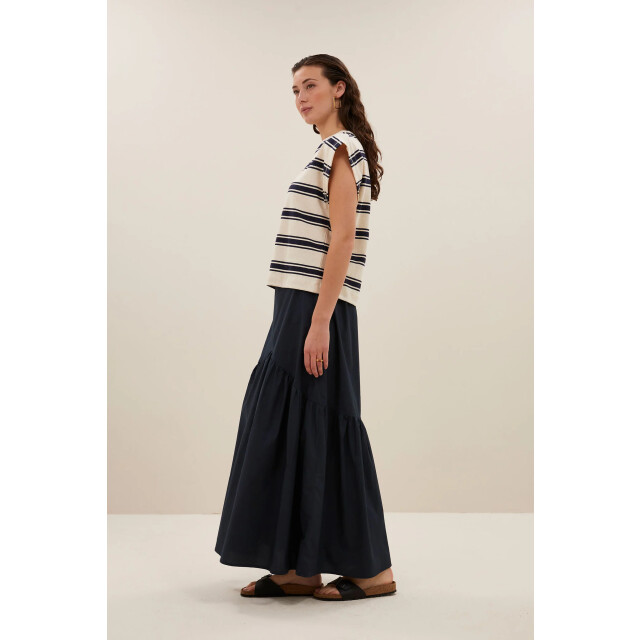 By-Bar Amsterdam 25111032 mason stripe top 25111032 mason stripe top large