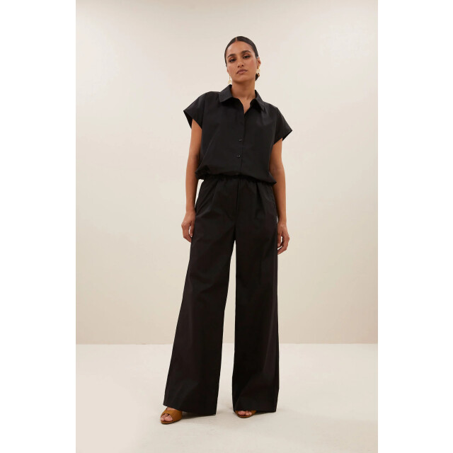 By-Bar Amsterdam 25112060 bieke poplin blouse 25112060 bieke poplin blouse large