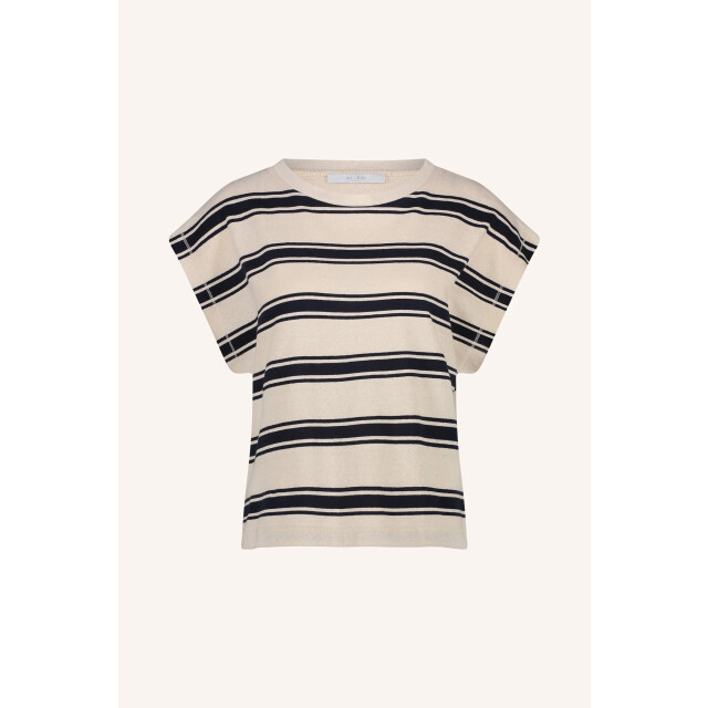 By-Bar Amsterdam 25111032 mason stripe top 25111032 mason stripe top large