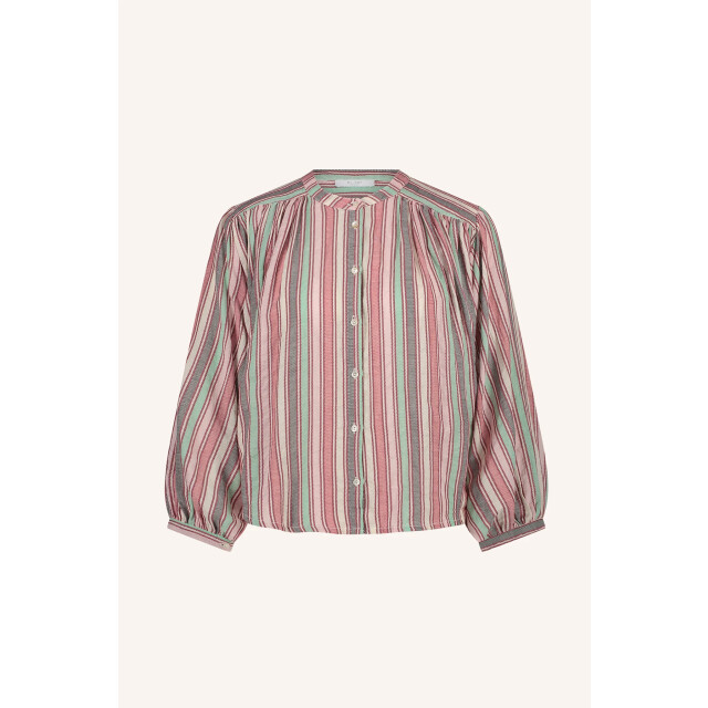 By-Bar Amsterdam 25112050 becky multi stripe athia blouse 25112050 becky multi stripe athia blouse large