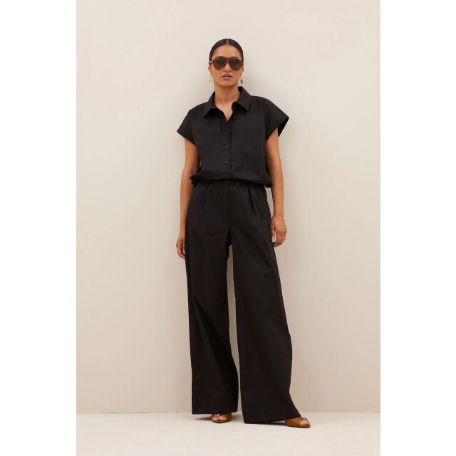 By-Bar Amsterdam 25112060 bieke poplin blouse 25112060 bieke poplin blouse large