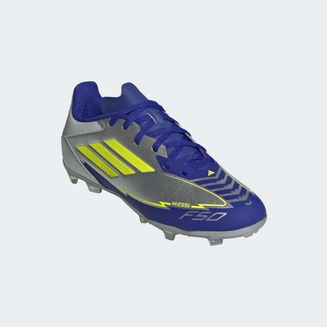 Adidas f50 league fg/mg j messi voetbal schoen fg jongens - 069382_900-5 large